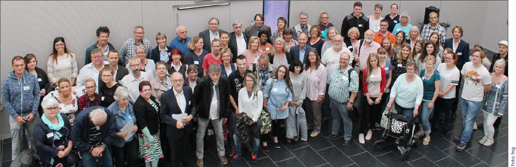 Selbsthilfe trifft Hochschule