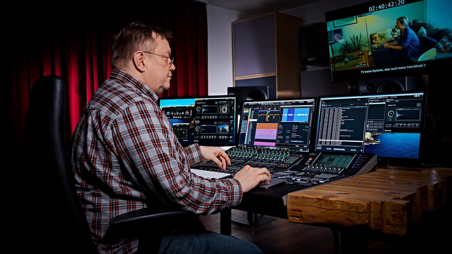 Dialogue Detection c Steinberg Media Technologies GmbH 