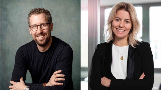 Portraits- Sebastian Salomon, Marina Papenhoff 