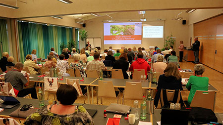 Bild, Saalübersicht