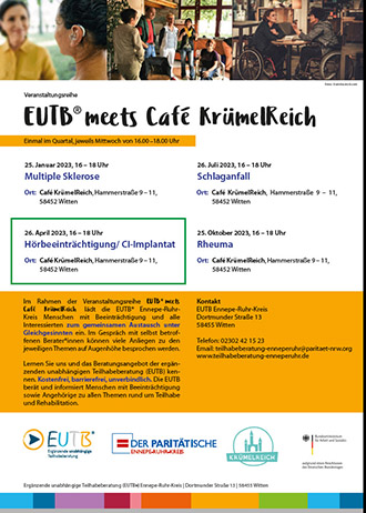 Veranstaltungsflyer EUTB 