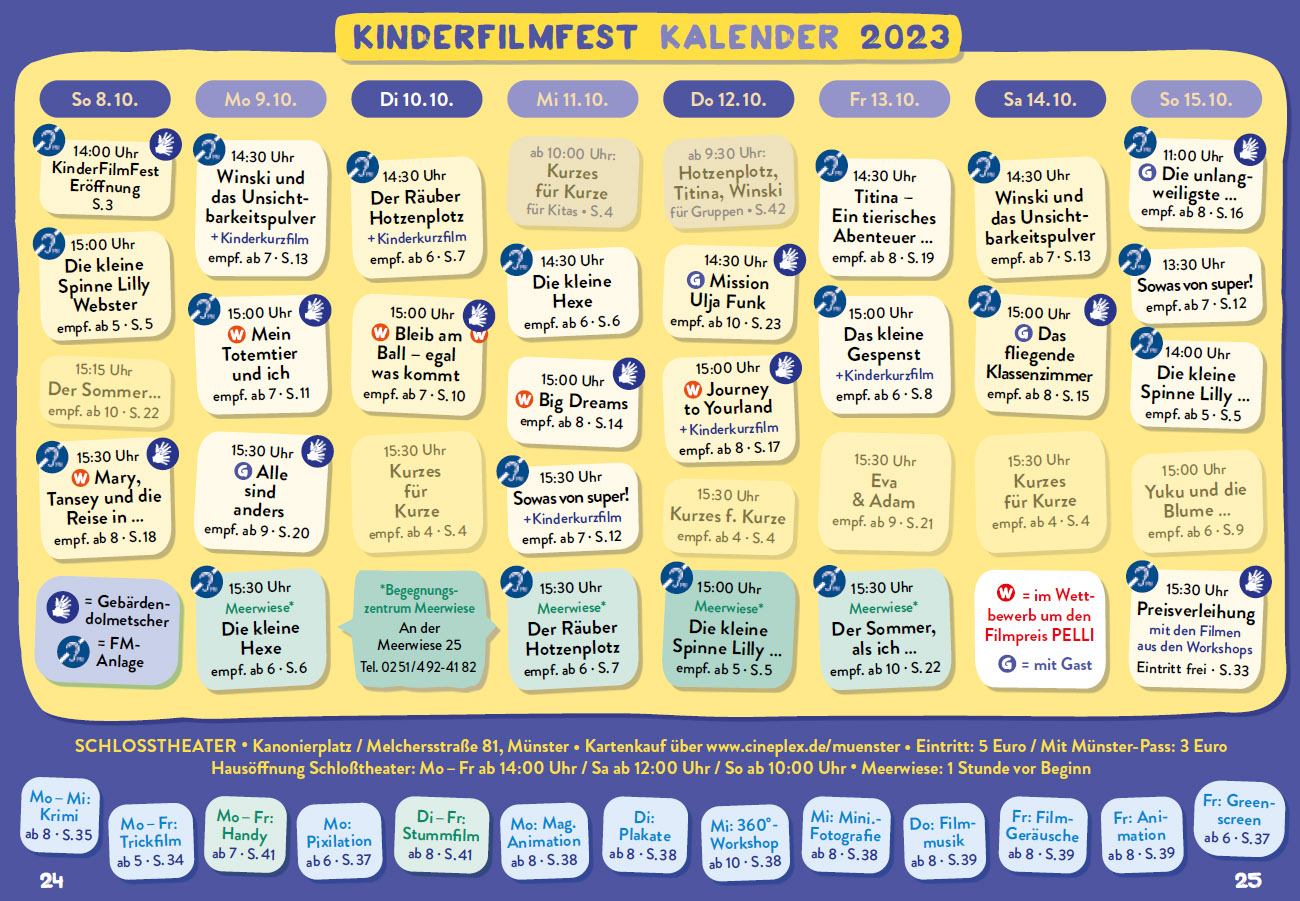 Titelbild Kinderfilmfest