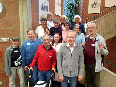 Gruppenbild der Teilnehmer