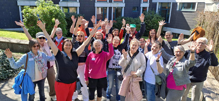 Gruppenbild der Teilnehmer