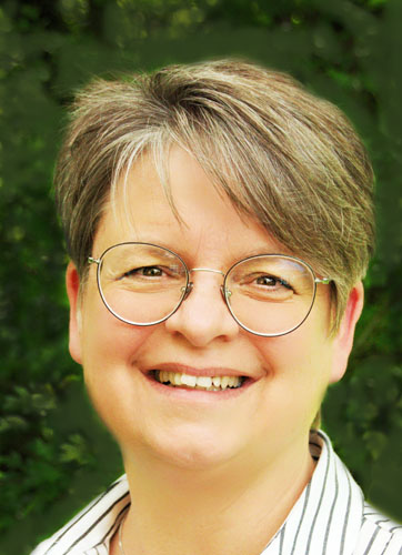 Kassenprüferin Michaela Hoffmann