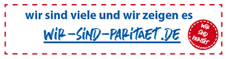 Bild WSP Banner Wir sind Paritaet