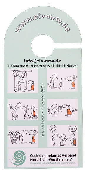 patient klein weiß foto rück