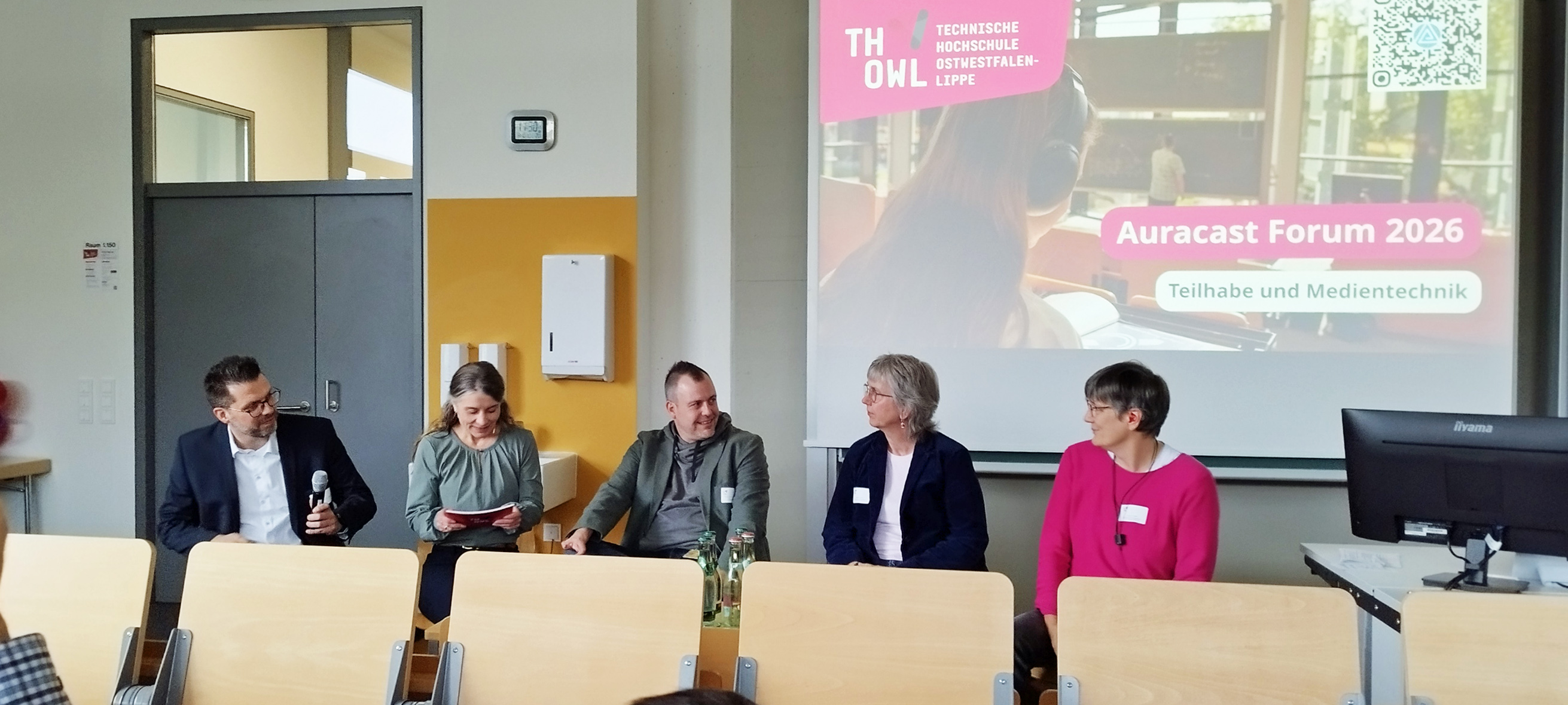 Podiumsdiskussion