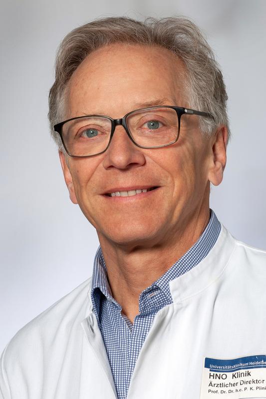 Portrait Prof. Dr. Dr. h.c. Peter K. Plinkert