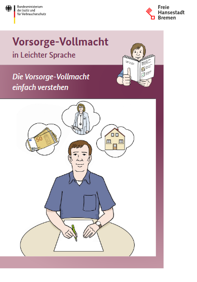 Vorsorgebroschuere Titelblatt